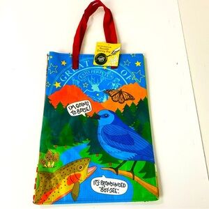 Trader Joe’s Idaho Reusable Grocery Tote Bag 16” x 11.5” x 7”